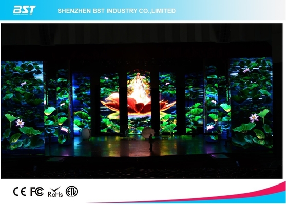 AC 110 / 220V Indoor Full Color LED Display, Indoor Advertising LED Display Screen