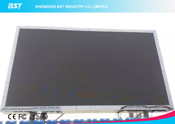 Tampilan Stadion LED Tingkat Refresh Tinggi, Panel Dinding Video LED Rasio Kontras Tinggi