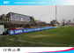 P10 SMD 3535 Full Color Stadium Led Screen, Led Perimeter Advertising Boards Football
