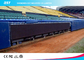 P16 SMD 3535 Full Color Stadium Perimeter LED Display Penimbunan Iklan Sewa