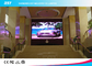 Aluminium Alloy / Steel Raksasa P4 SMD2121 Indoor Advertising LED Screen Untuk Bandara