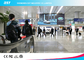 Aluminium Alloy / Steel Raksasa P4 SMD2121 Indoor Advertising LED Screen Untuk Bandara