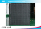 Resolusi Tinggi P10 Outdoor Led Curtain Rental Full Color Led Display Untuk Iklan