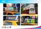 Tampilan Ganda Taxi LED Display P2.5 P5 Full Color 3G / 4G / Wifi Nirkabel Untuk Iklan