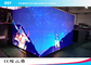 HD Cube Indoor Advertising LED Display 4 Pixel Pitch Seamless Splicing Untuk Restoran