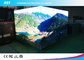 HD Cube Indoor Advertising LED Display 4 Pixel Pitch Seamless Splicing Untuk Restoran