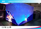 Video Dinding Dalam LED Video Mulus Seamless, Panel Layar LED Besar P3mm Sudut 90 Derajat