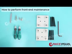 25kg P6 High Brightness Stadium Perimeter LED Display 3840hz Dengan 480mm X 320mm Modul Ukuran