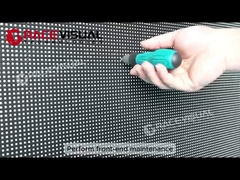 Layar LED iklan luar dengan kecerahan tinggi seri OA