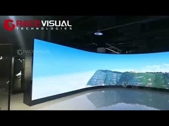 LED Video Panel Fleksibel 500MM*500MM, P2.9, P3.9 7680HZ High Refreshment