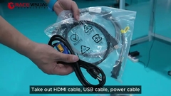 Outdoor 3.91LED Display Hanging Installation Panduan Pengguna