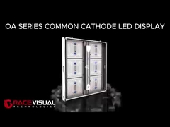 OA seri tampilan LED tetap di luar