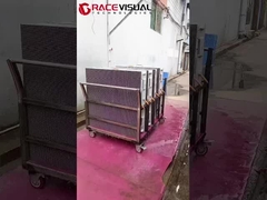 Layar LED luar tahan air OA