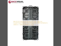 IRA P2.97 Professional Rental LED Wall 600 nits Crystal-Clear Display Ultra-Responsive 7680 Hz Refresh 500mm × 1000mm Modular Setup