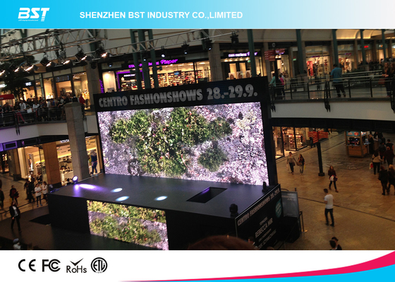 1/8 scan P5 SMD 3 in 1 Indoor Full Color Led Screen, dengan modul 160mmX160mm