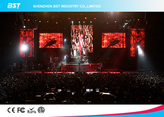 P3 SMD2121 Indoor Rental Led Display Screen 1200cd / m2 For Entertainment Event