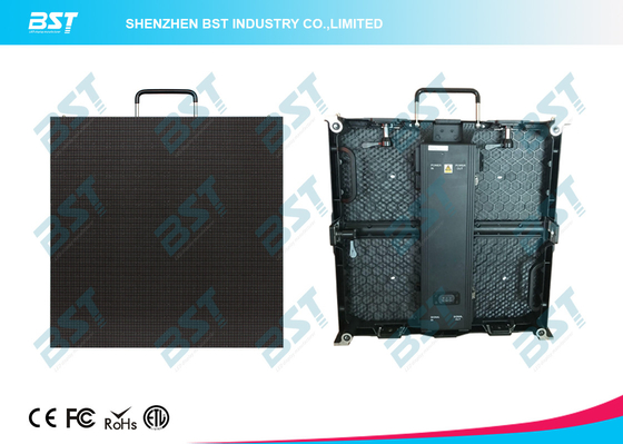Big Rotating SMD 2525 Rental Led Display Video Wall , P3.91mm Stage Led Screen