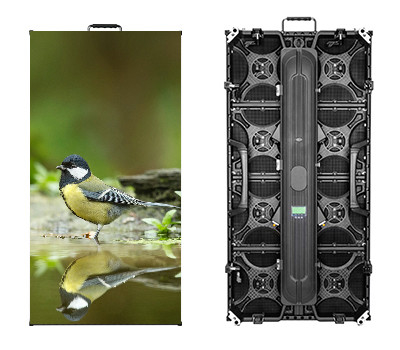 Full Color Rental Indoor Led Screen LITE P3.9 mm SMD2121 Stage Video Wall 500mm x 1000mm