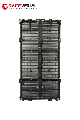 TSR Series P3.9-7.8mm Tampilan Led Transparan 7680HZ & 5000nits