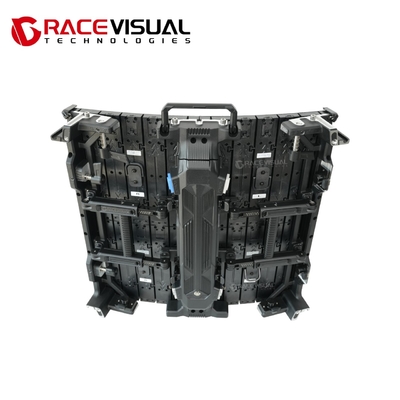 IRCF Series Indoor Flexible LED Display Panels Tingkat Refresh 7680Hz ♪ Soft Module untuk Curved & Creative Installations