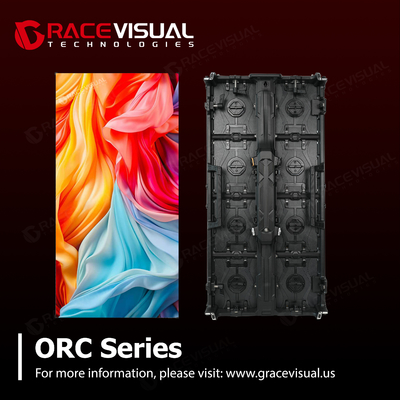 ORC Series-P3.9 Desain Modular Periklanan Sewa Layar LED- 7680HZ Tingkat Pembaharuan Tinggi+Desain Waterproof