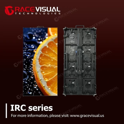 High-End Indoor LED Display ∙ IRC Series ∙ 3rd Gen Upgrade dengan A8s Plus, Ultra-Slim, hemat energi, instalasi serbaguna & visual yang menakjubkan