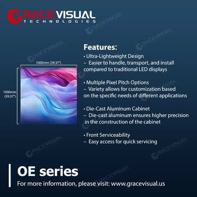 OE Series Outdoor LED Display Power Modular, Kekuatan Bintang Cuaca, Siap untuk Pengiriman Global