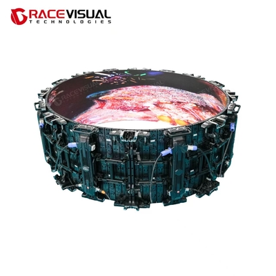 IRDF Series- Indoor Flexible Rental LED Display. Panel Fleksibel Indoor.