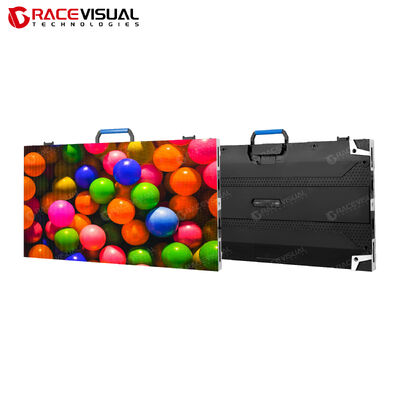 UHD Series Indoor LED Display dengan 1.25mm Pixel Pitch, Desain Pemeliharaan Depan, dan Material Aluminium Die-Cast