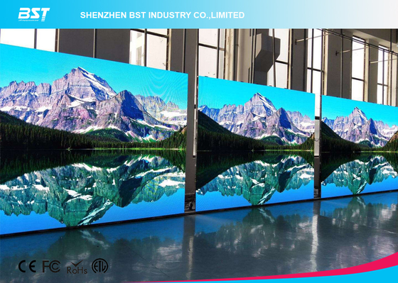 User Friendly Control Front Service LED Display For Mobile Media / Shopping Mall