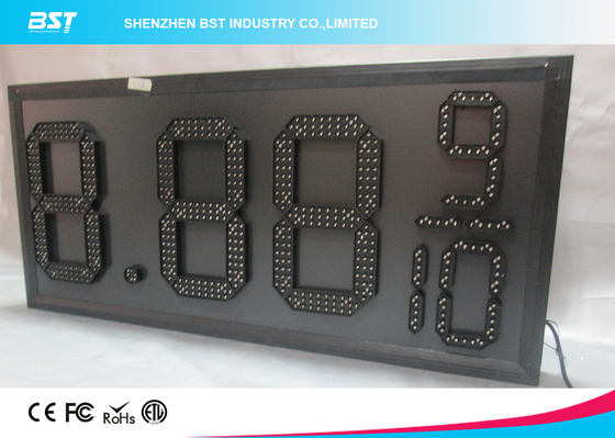 Airproof LED Outdoor Gas Station LED Display Kecerahan Tinggi