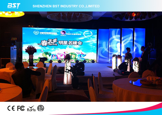 Air tahan angin di luar Rental Layar LED transparan Pixel Pitch 10mm Led Display