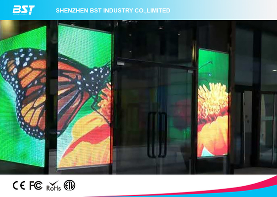 Mudah Dipertahankan P25 Outdoor Transparan LED Screen dengan Desain Modular