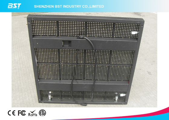 Mudah Dipertahankan P25 Outdoor Transparan LED Screen dengan Desain Modular