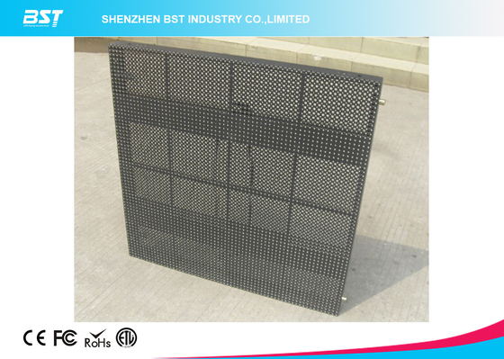 Mudah Dipertahankan P25 Outdoor Transparan LED Screen dengan Desain Modular