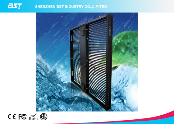 Full Color P10 Led Curtain Display dan High Refresh Stage Led Curtain Panel