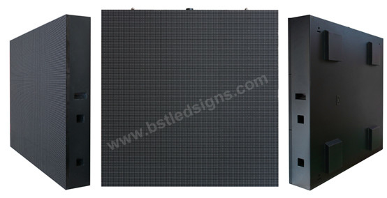 Tingkat Refresh Rate Tinggi 6mm Pixel Pitch Full Color Outdoor LED Display untuk Iklan Dinamis
