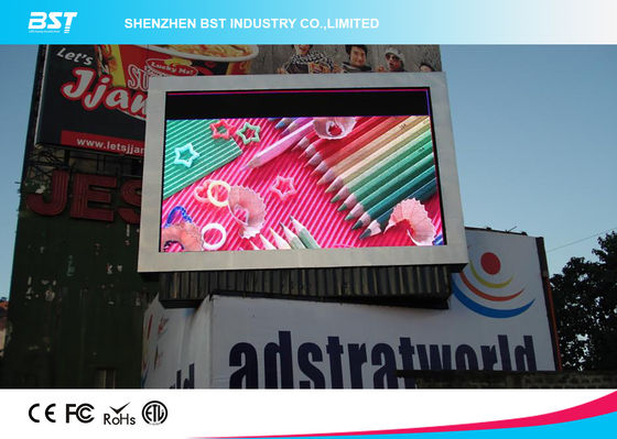 Industri-grade 5,7mm Outdoor LED Display System IP66 Weatherproof Certified Performance Kecerahan Tinggi Dirancang untuk Kondisi Lingkungan Ekstrim
