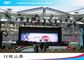 High Resolution P3.91 Outdoor Led Video Display Hire Led Screen , Waterproof IP65