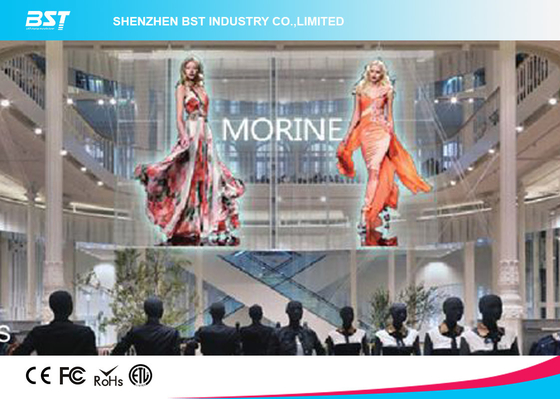 Solusi Iklan Sempurna untuk Toko Windows Transparan Led Screen Video Display