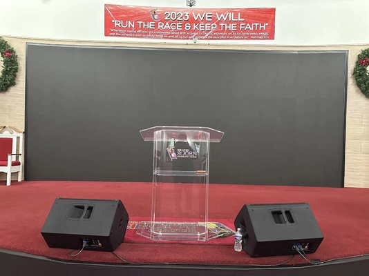 Layar LED Full Color Indoor P1.25/1.538/1.86/2.5 mm SMD Stage Video Wall 640mm x 480mm