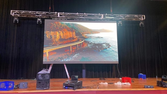 Full Color Front Service Indoor Rental LED Screen P1.9/2.6/2.9/3.9mm 500mm x 500/1000mm