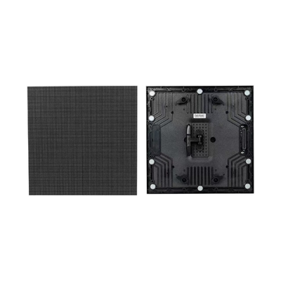 500x1000mm Front service P3.9 indoor die-casting aluminium rental led display