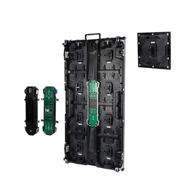 500x1000mm Front service P3.9 indoor die-casting aluminium rental led display