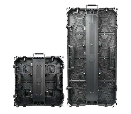 IP65 Outdoor Rental LED Display Lemari Aluminium Die-cast dengan Sistem Kontrol NovaStar