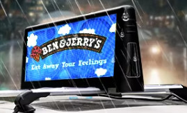 Multifunctional Outdoor P6 Car Advertising LED Display LED Sign Message Taxi Top LED Display