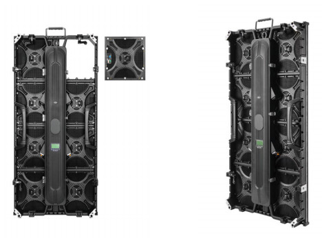 Layanan Belakang Indoor 250x250mm LED Display Module P3.9 dengan SMD2121 Encapsulation dan 500x500mm Cabinet Size