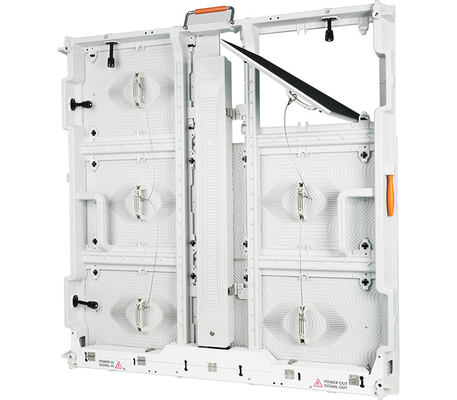 25kg P6 High Brightness Stadium Perimeter LED Display 3840hz Dengan 480mm X 320mm Modul Ukuran