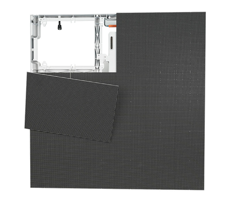25kg P6 High Brightness Stadium Perimeter LED Display 3840hz Dengan 480mm X 320mm Modul Ukuran