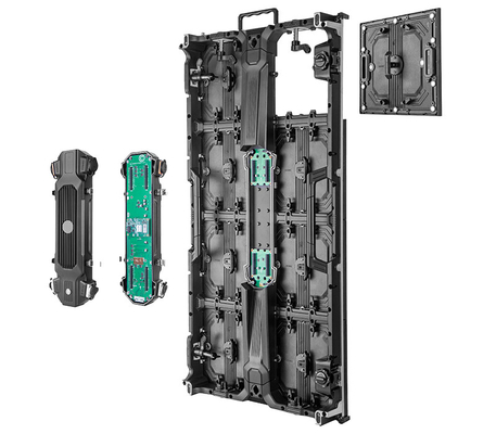 IRB Series Indoor 2.6, 2.9, 3.9 500x500m&500x1000mm LED display 7680HZ/ Power Box yang bisa dilepas untuk aktivitas sewa